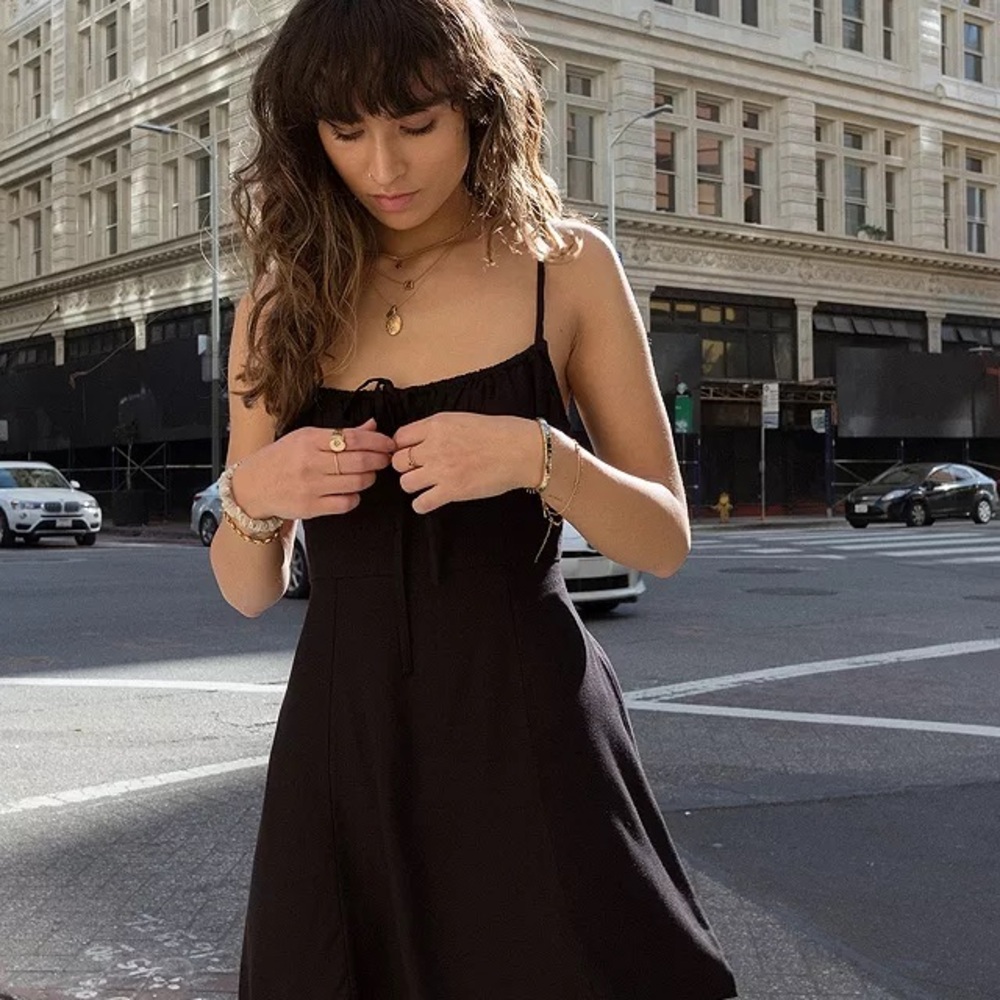 Black dress